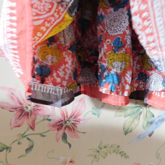 🦔🐾Anthropologie Taria Puff-Sleeved Mini Dress🦔🐾 - Picture 14 of 15